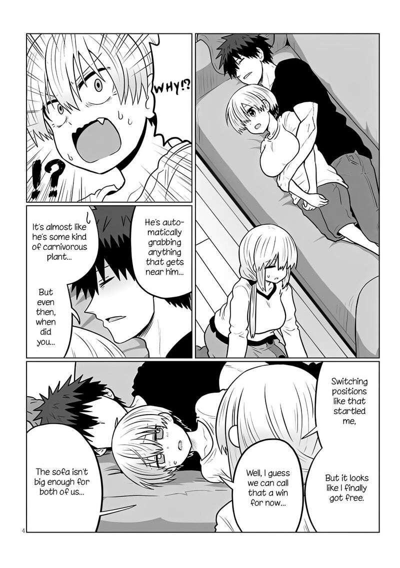 Uzaki Chan Wa Asobitai Chapter 127 Page 4