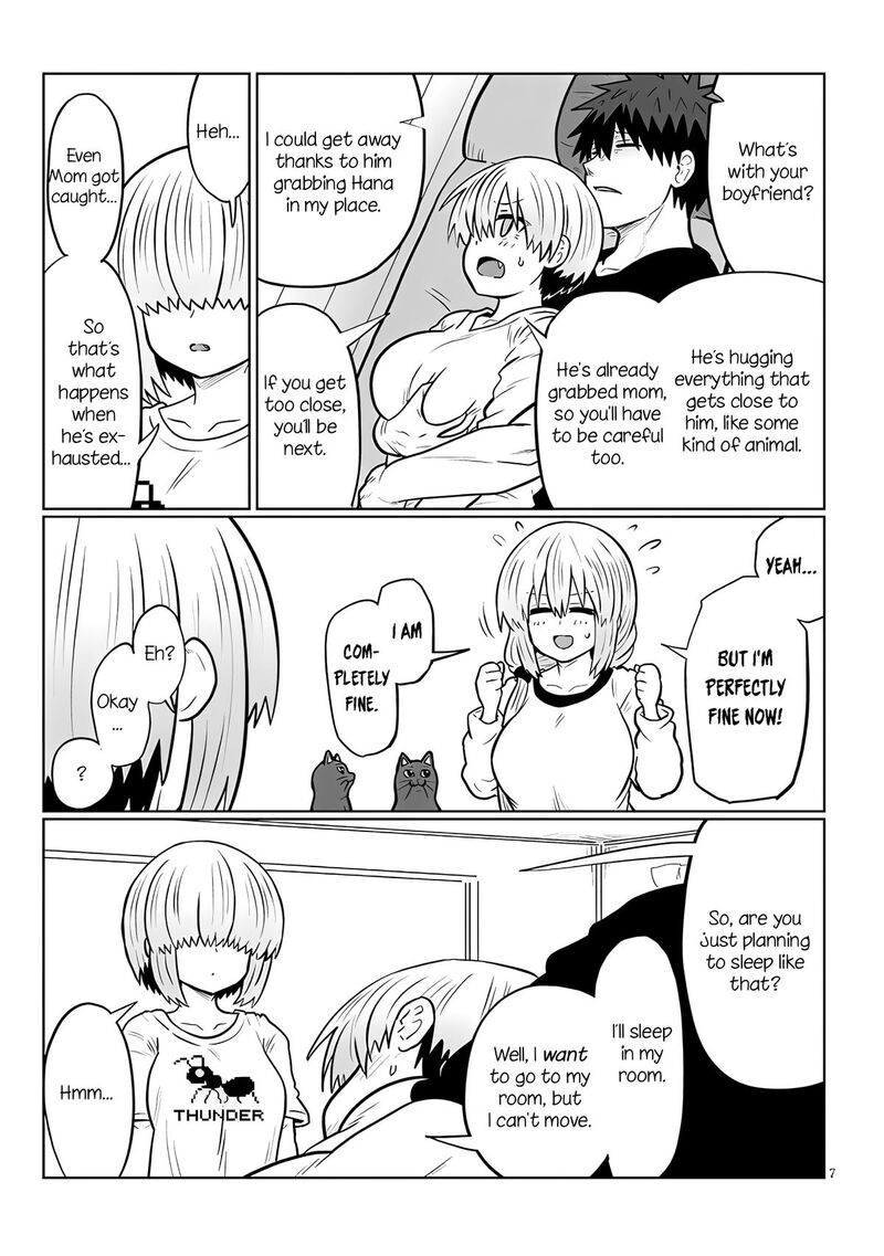 Uzaki Chan Wa Asobitai Chapter 127 Page 7
