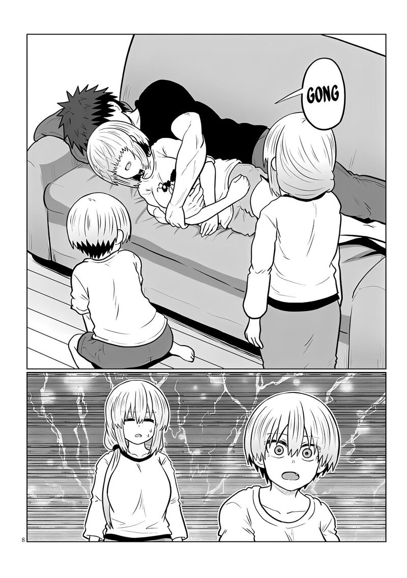 Uzaki Chan Wa Asobitai Chapter 127 Page 8