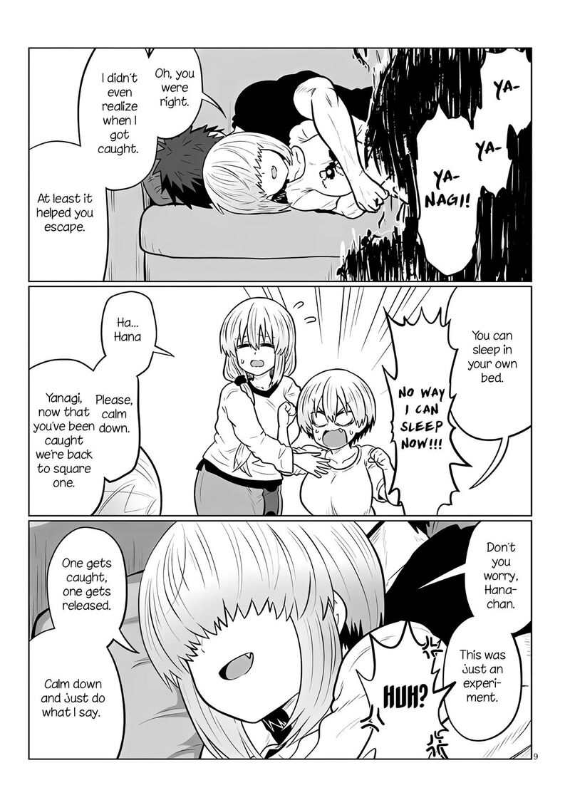 Uzaki Chan Wa Asobitai Chapter 127 Page 9