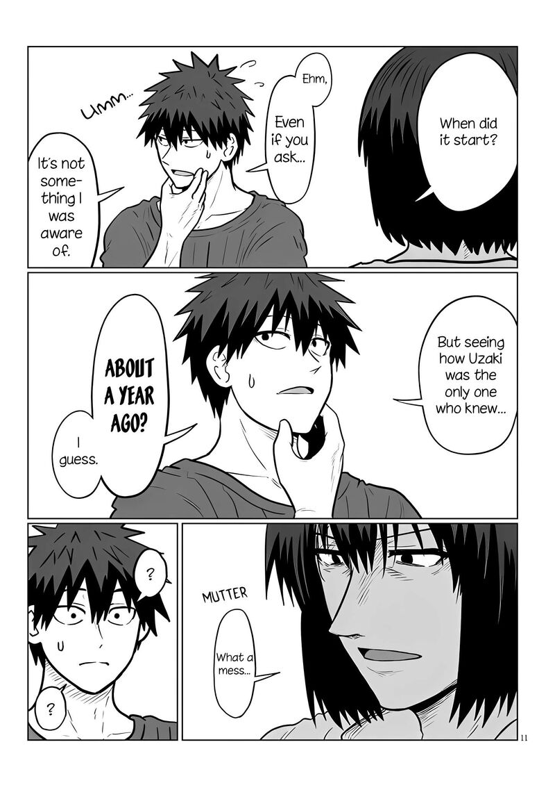 Uzaki Chan Wa Asobitai Chapter 128 Page 11