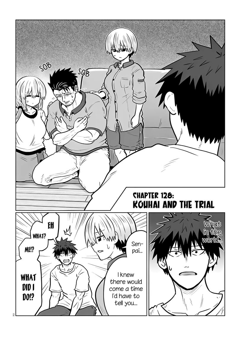 Uzaki Chan Wa Asobitai Chapter 128 Page 2