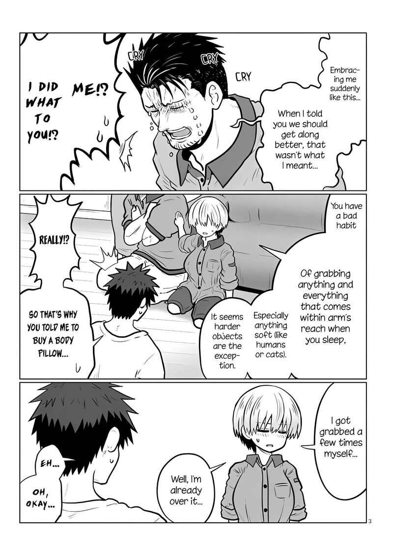 Uzaki Chan Wa Asobitai Chapter 128 Page 3