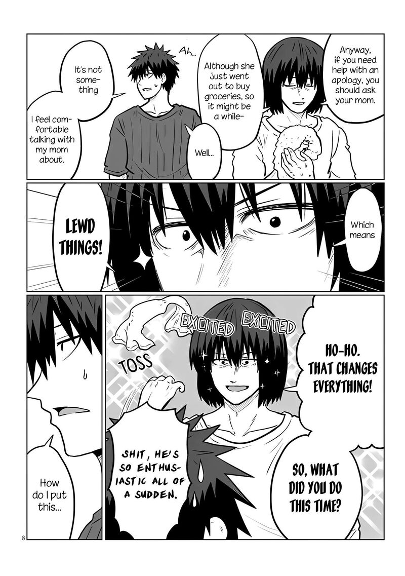 Uzaki Chan Wa Asobitai Chapter 128 Page 8