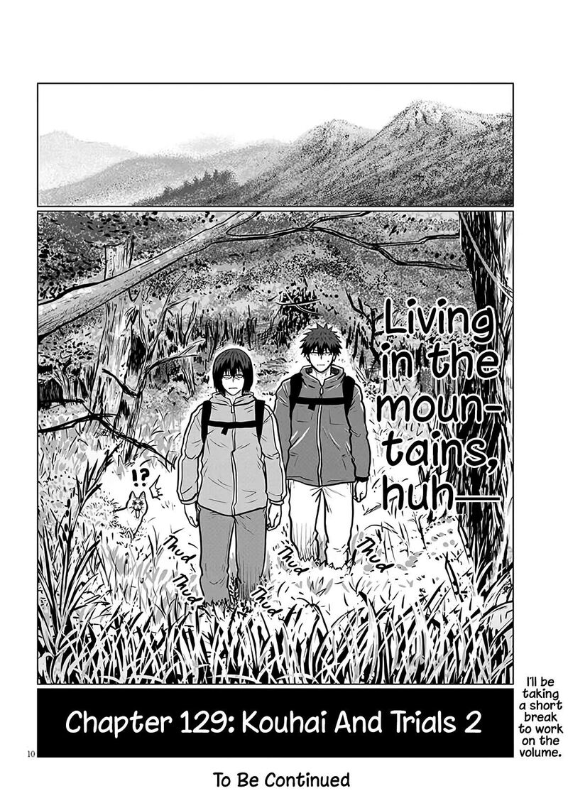 Uzaki Chan Wa Asobitai Chapter 129 Page 10