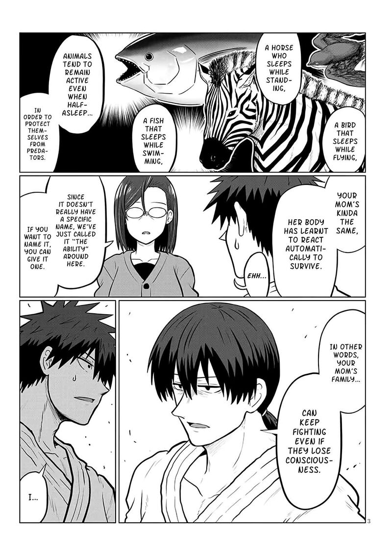 Uzaki Chan Wa Asobitai Chapter 129 Page 3