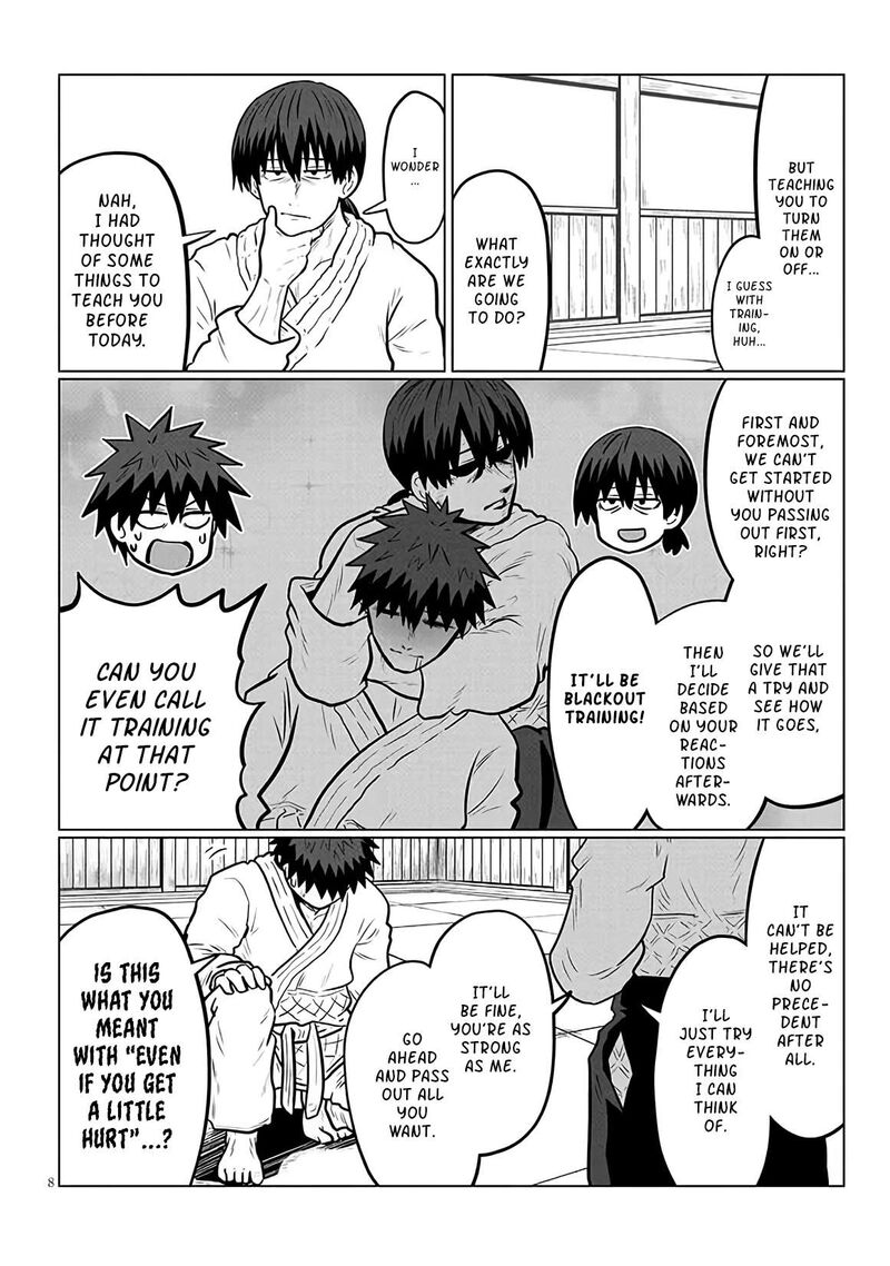 Uzaki Chan Wa Asobitai Chapter 129 Page 8