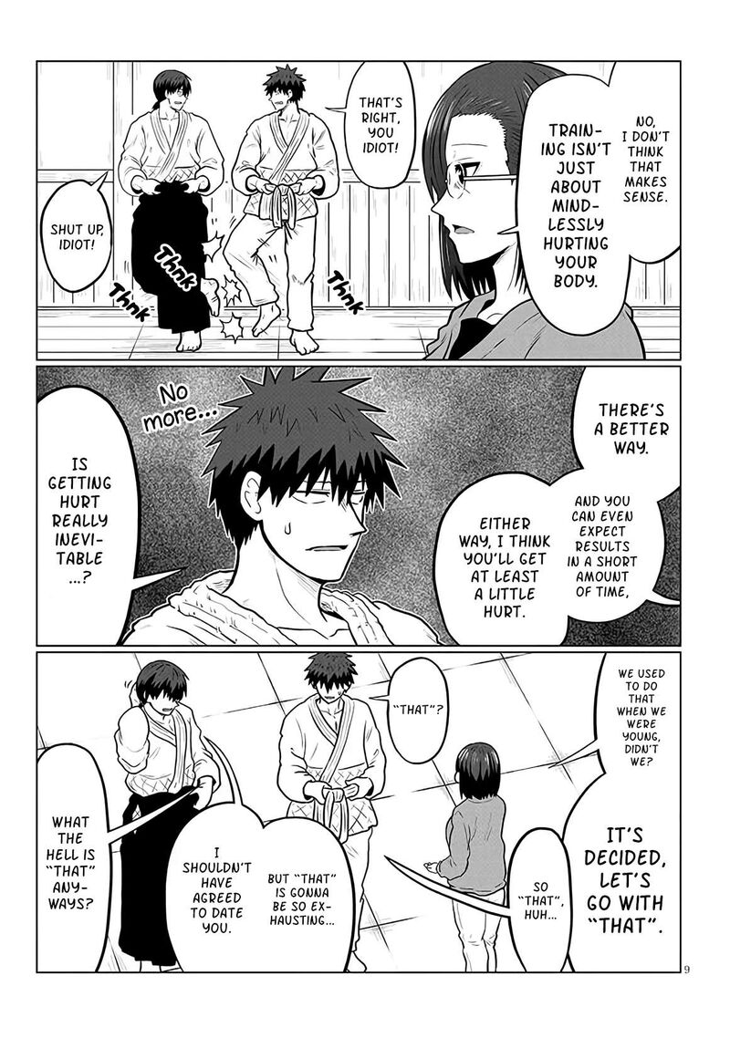 Uzaki Chan Wa Asobitai Chapter 129 Page 9