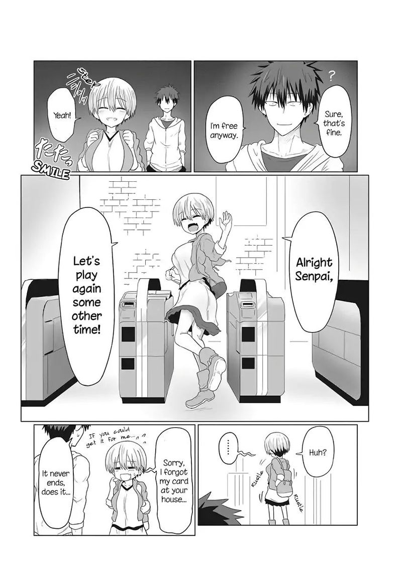 Uzaki Chan Wa Asobitai Chapter 13 Page 8