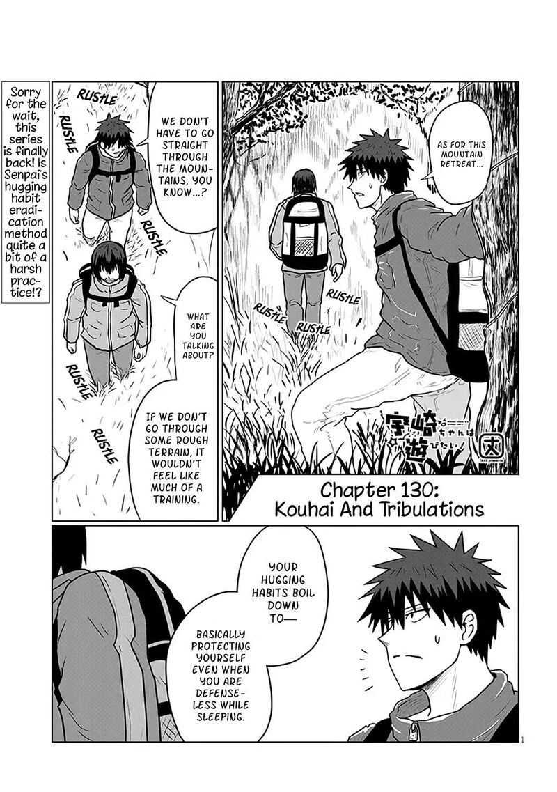 Uzaki Chan Wa Asobitai Chapter 130 Page 1