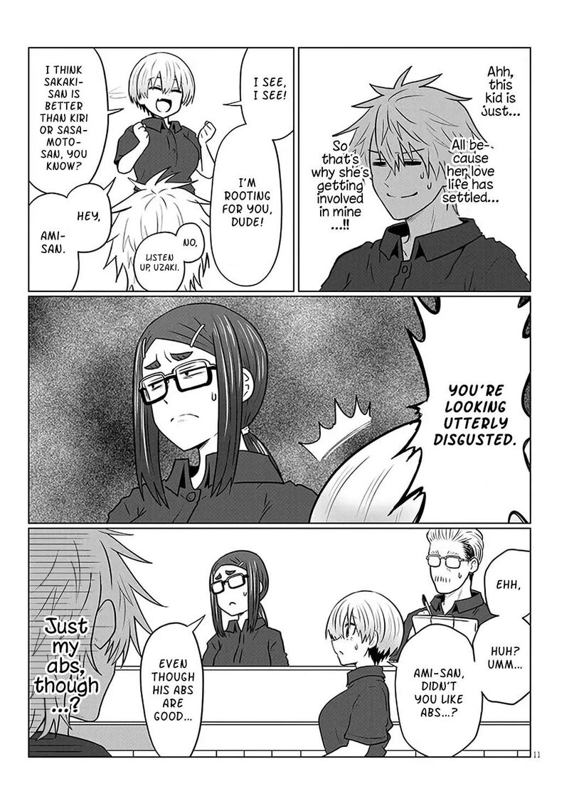 Uzaki Chan Wa Asobitai Chapter 130 Page 11