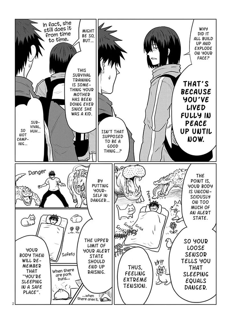 Uzaki Chan Wa Asobitai Chapter 130 Page 2