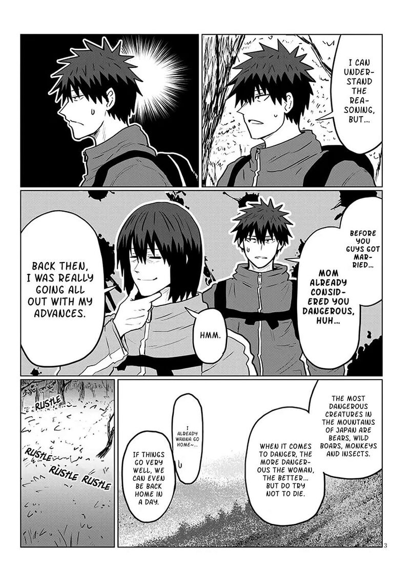 Uzaki Chan Wa Asobitai Chapter 130 Page 3