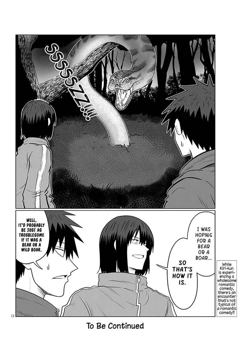 Uzaki Chan Wa Asobitai Chapter 131 Page 12