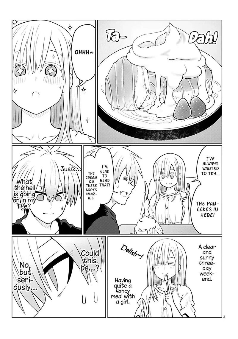 Uzaki Chan Wa Asobitai Chapter 131 Page 3