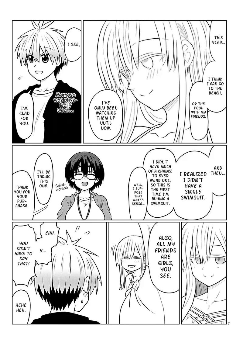 Uzaki Chan Wa Asobitai Chapter 131 Page 7