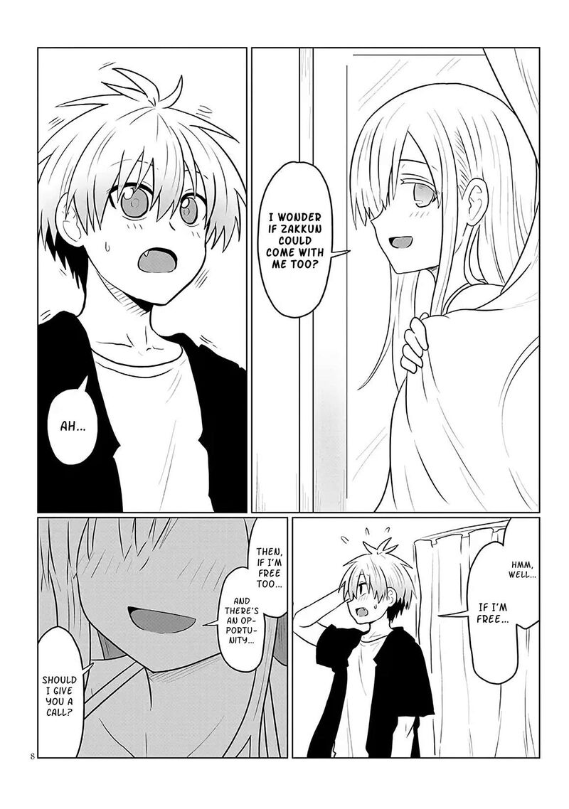 Uzaki Chan Wa Asobitai Chapter 131 Page 8