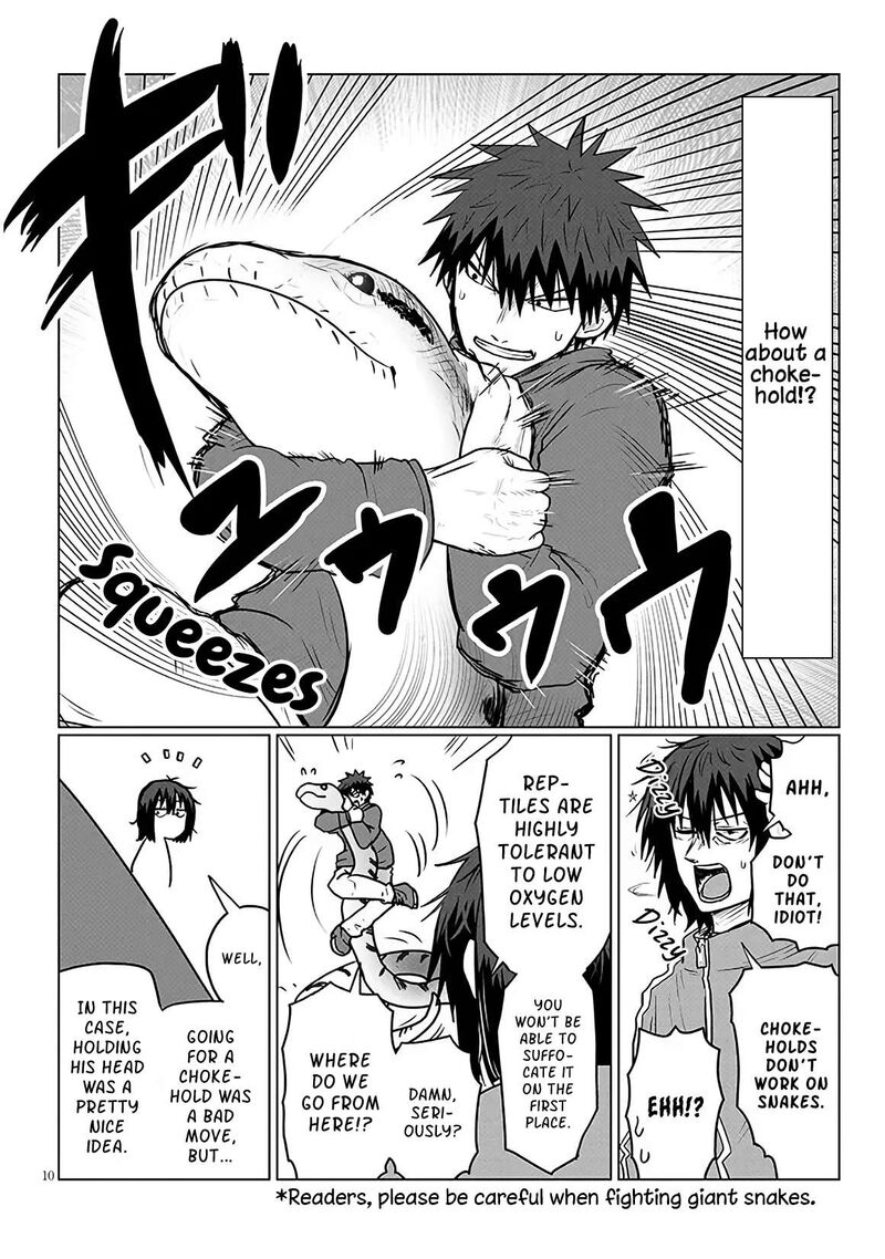 Uzaki Chan Wa Asobitai Chapter 132 Page 10