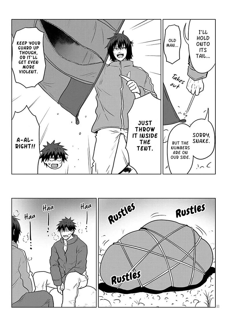 Uzaki Chan Wa Asobitai Chapter 132 Page 11