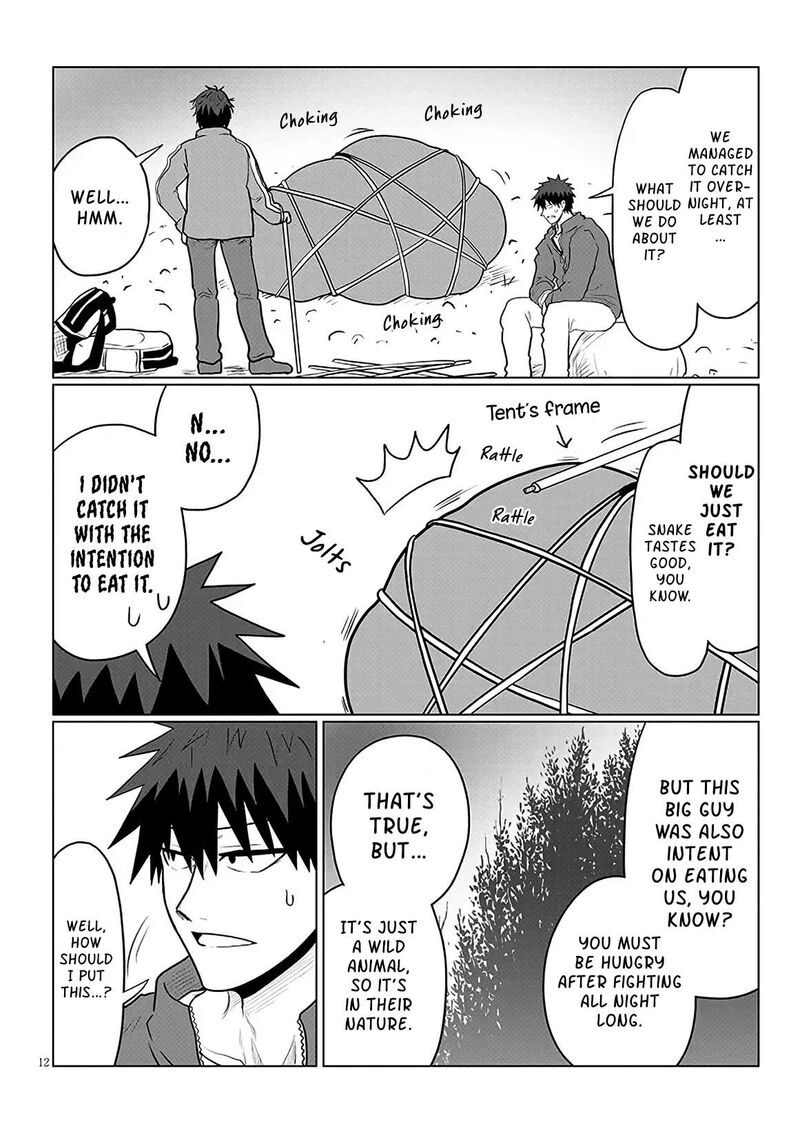 Uzaki Chan Wa Asobitai Chapter 132 Page 12