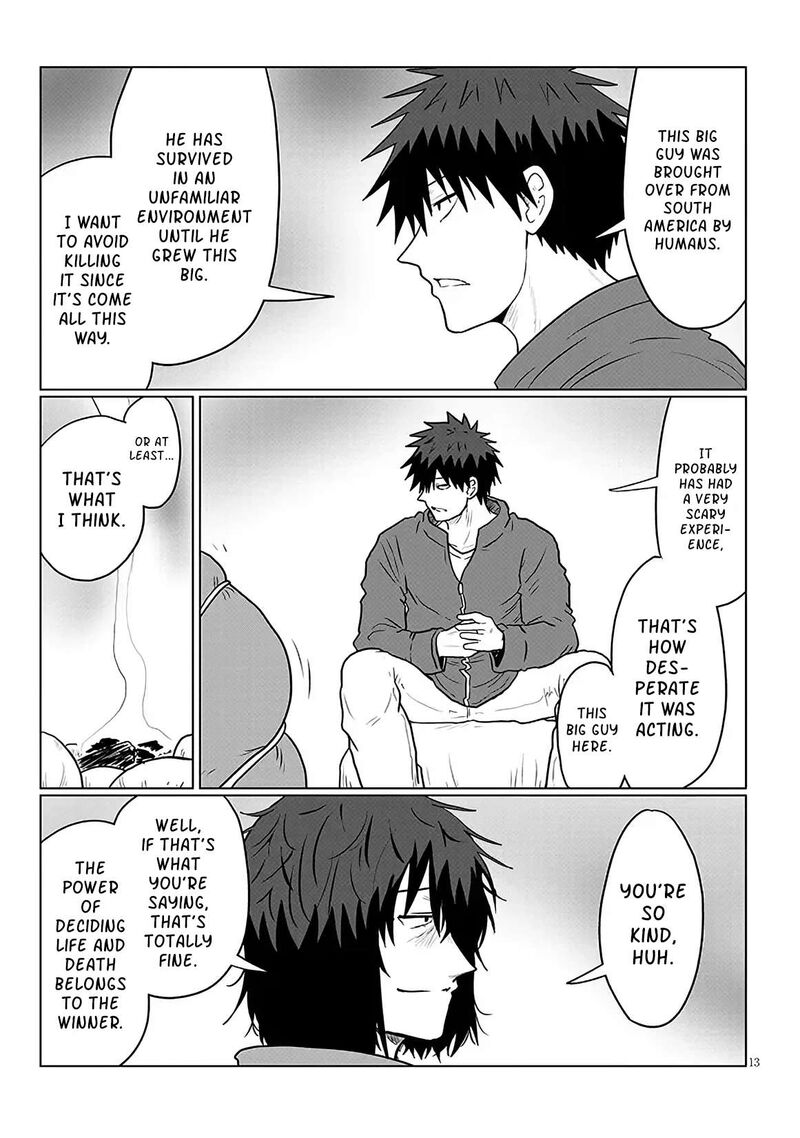 Uzaki Chan Wa Asobitai Chapter 132 Page 13