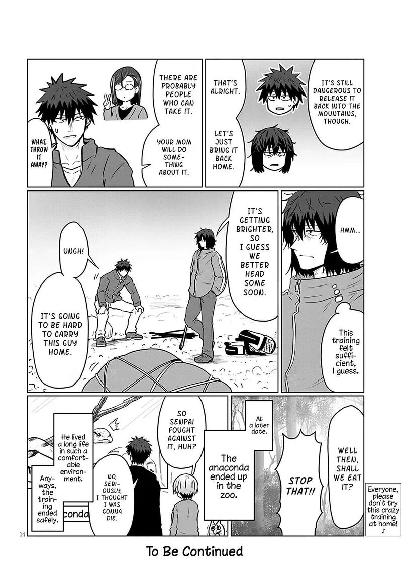 Uzaki Chan Wa Asobitai Chapter 132 Page 14