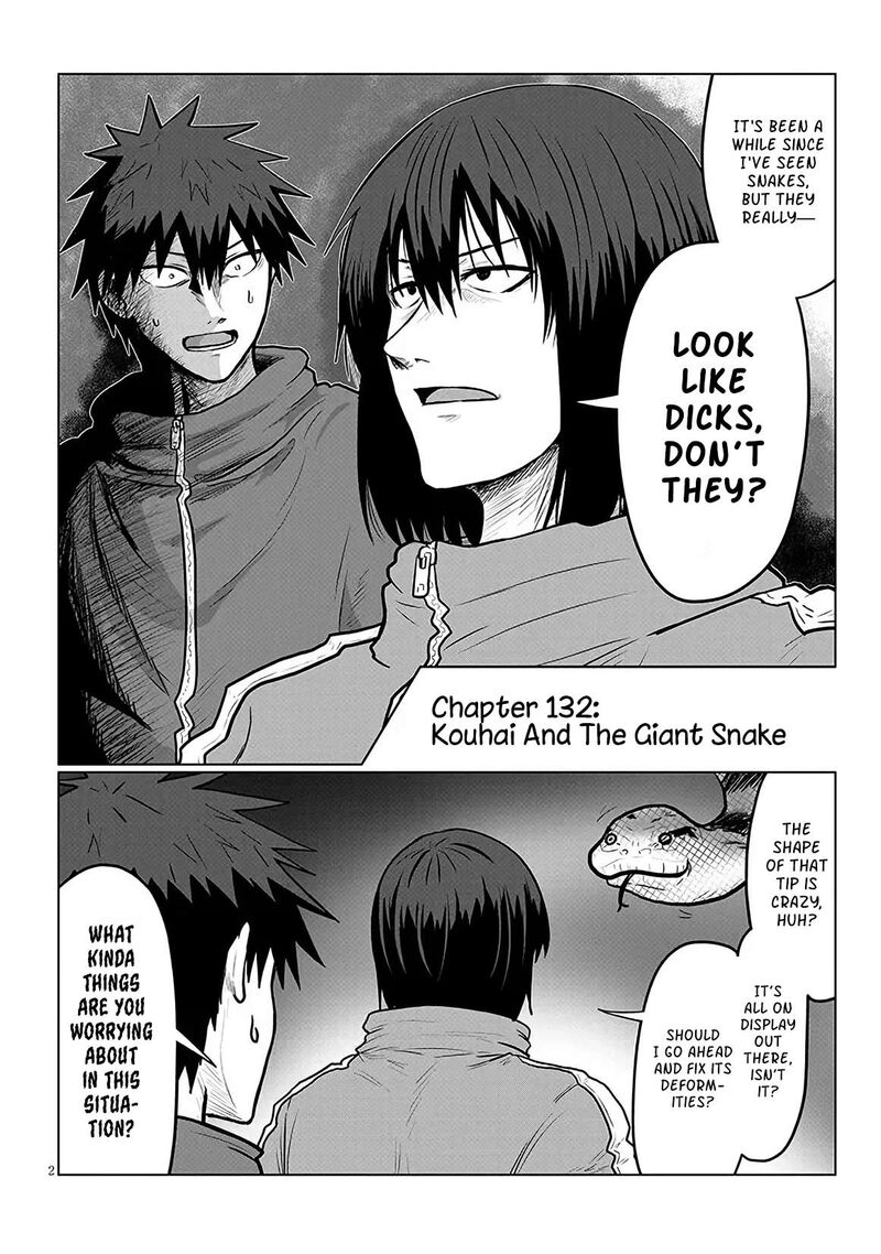 Uzaki Chan Wa Asobitai Chapter 132 Page 2