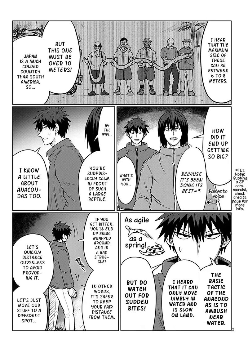 Uzaki Chan Wa Asobitai Chapter 132 Page 3