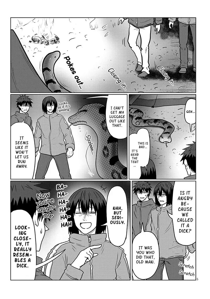 Uzaki Chan Wa Asobitai Chapter 132 Page 5