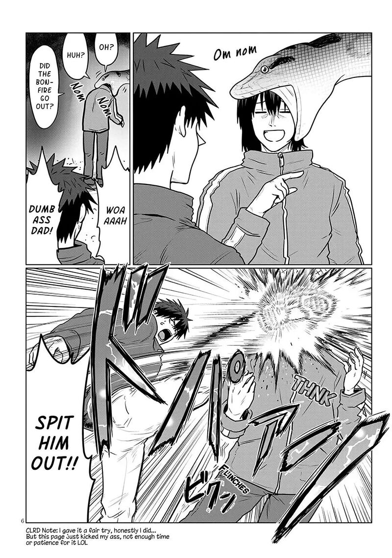 Uzaki Chan Wa Asobitai Chapter 132 Page 6