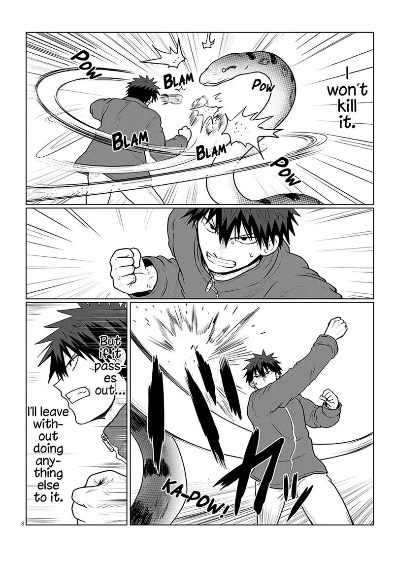 Uzaki Chan Wa Asobitai Chapter 132 Page 8