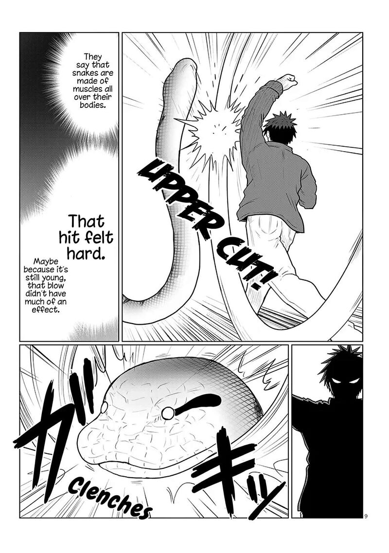 Uzaki Chan Wa Asobitai Chapter 132 Page 9