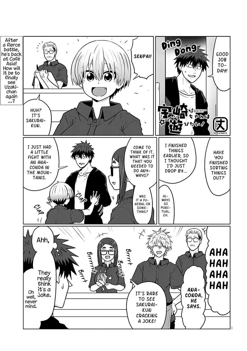 Uzaki Chan Wa Asobitai Chapter 133 Page 1