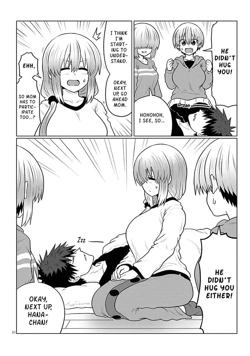 Uzaki Chan Wa Asobitai Chapter 133 Page 10