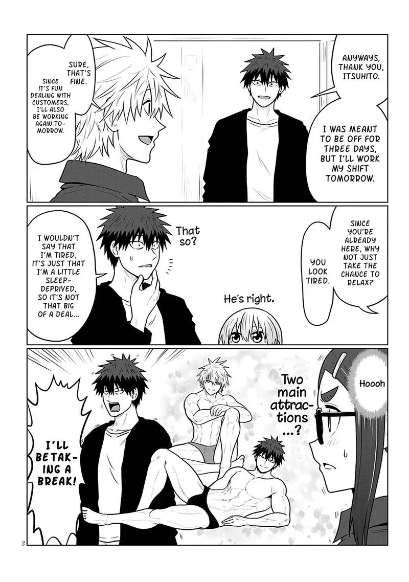 Uzaki Chan Wa Asobitai Chapter 133 Page 2