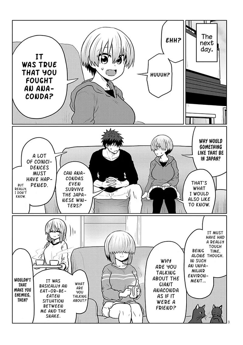 Uzaki Chan Wa Asobitai Chapter 133 Page 3