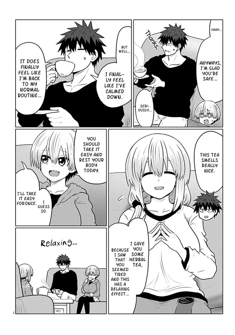 Uzaki Chan Wa Asobitai Chapter 133 Page 4