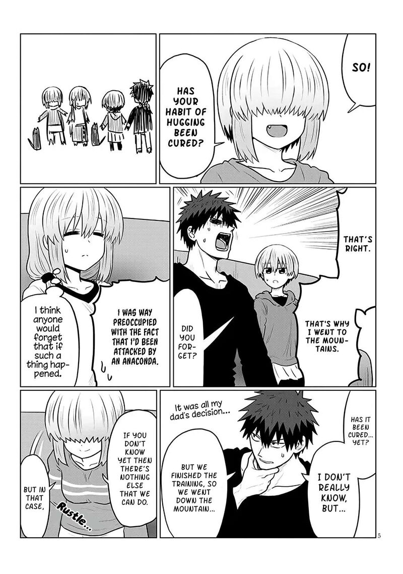 Uzaki Chan Wa Asobitai Chapter 133 Page 5