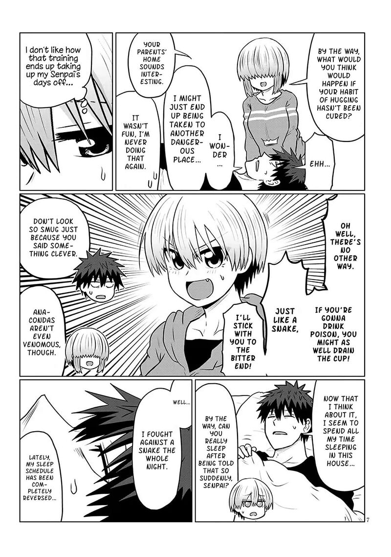 Uzaki Chan Wa Asobitai Chapter 133 Page 7