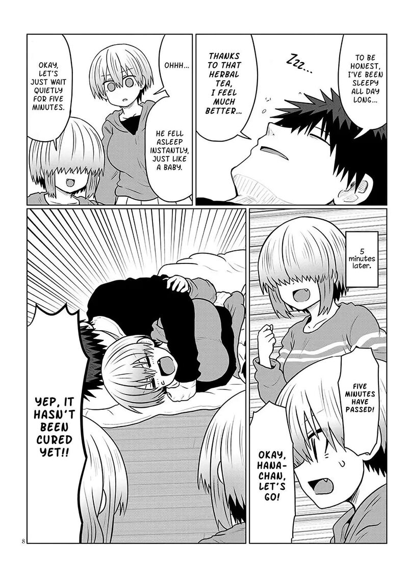 Uzaki Chan Wa Asobitai Chapter 133 Page 8