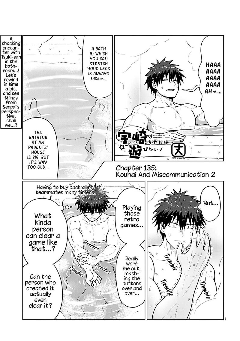 Uzaki Chan Wa Asobitai Chapter 135 Page 1