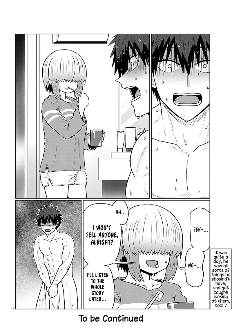 Uzaki Chan Wa Asobitai Chapter 135 Page 12