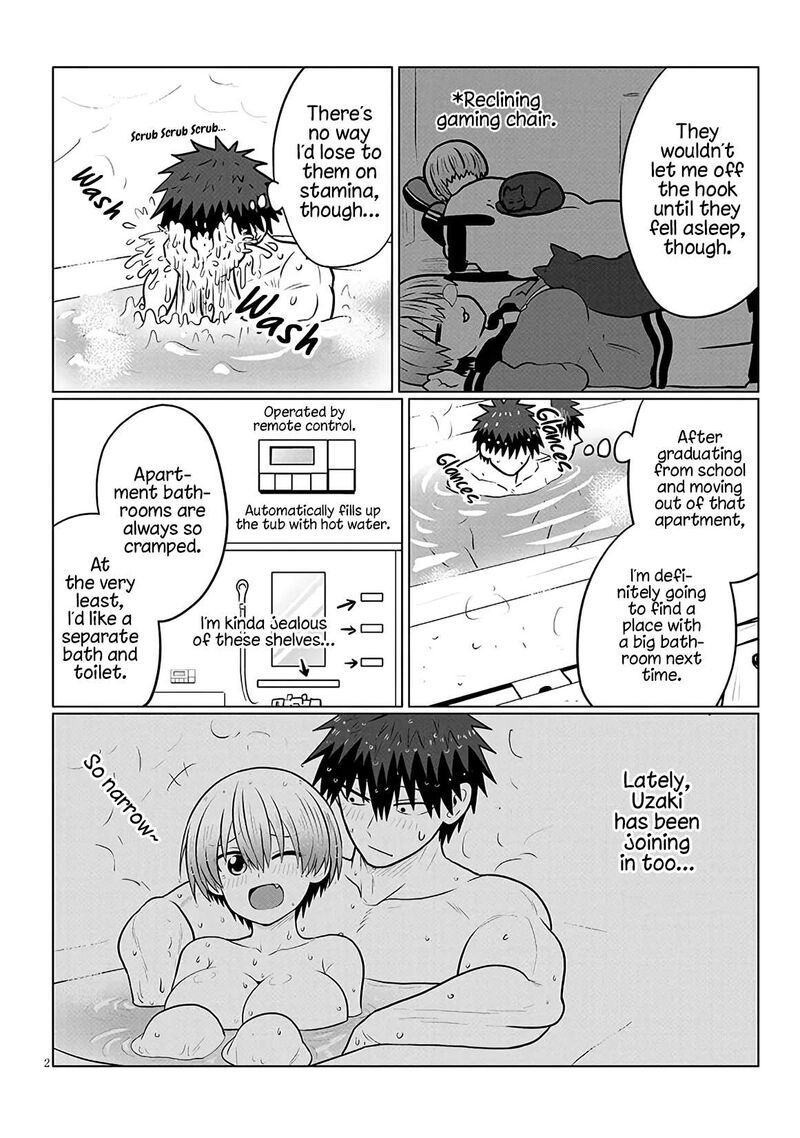 Uzaki Chan Wa Asobitai Chapter 135 Page 2