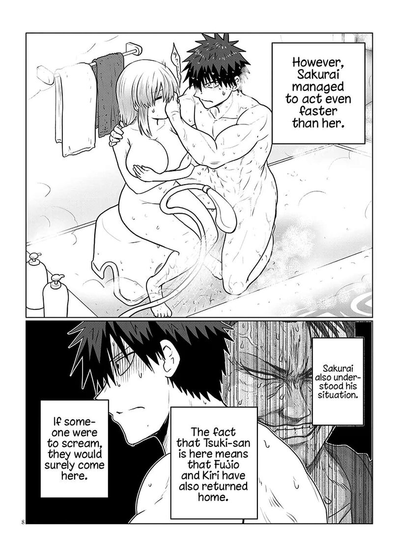 Uzaki Chan Wa Asobitai Chapter 135 Page 8