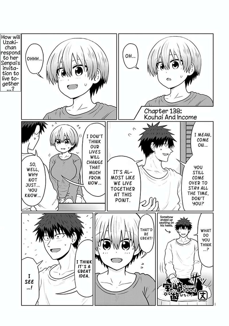 Uzaki Chan Wa Asobitai Chapter 138 Page 1