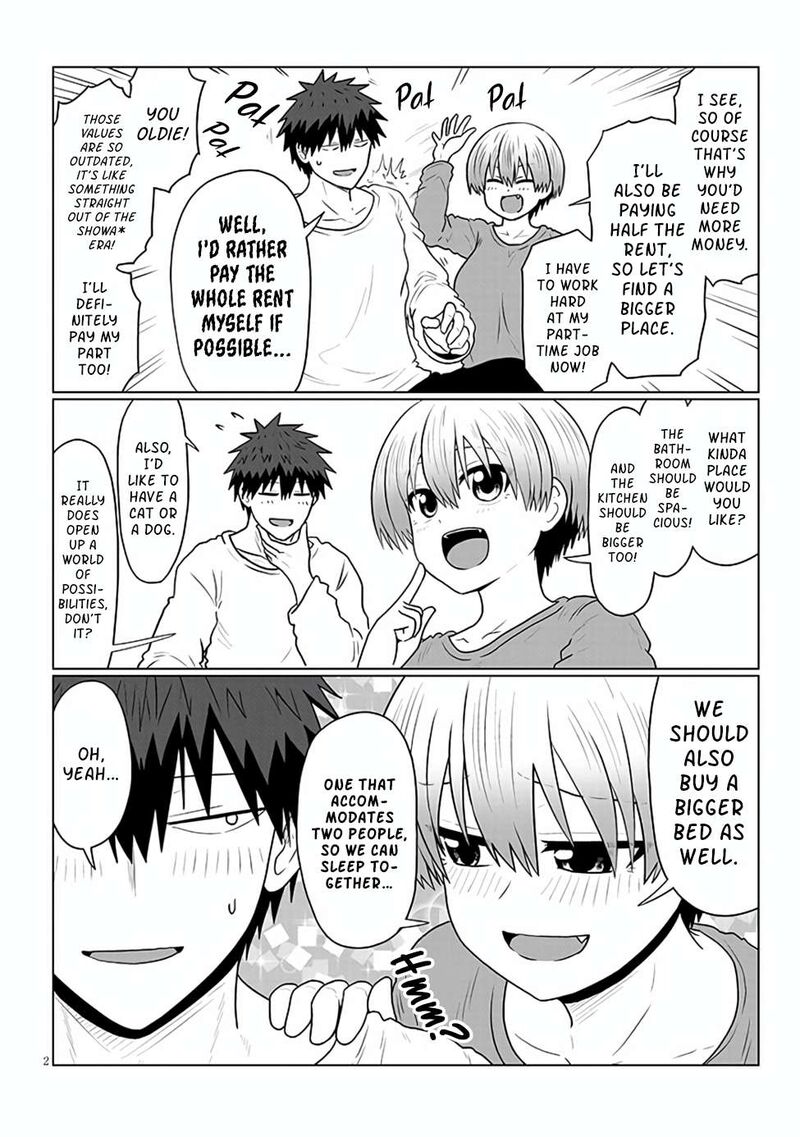 Uzaki Chan Wa Asobitai Chapter 138 Page 2