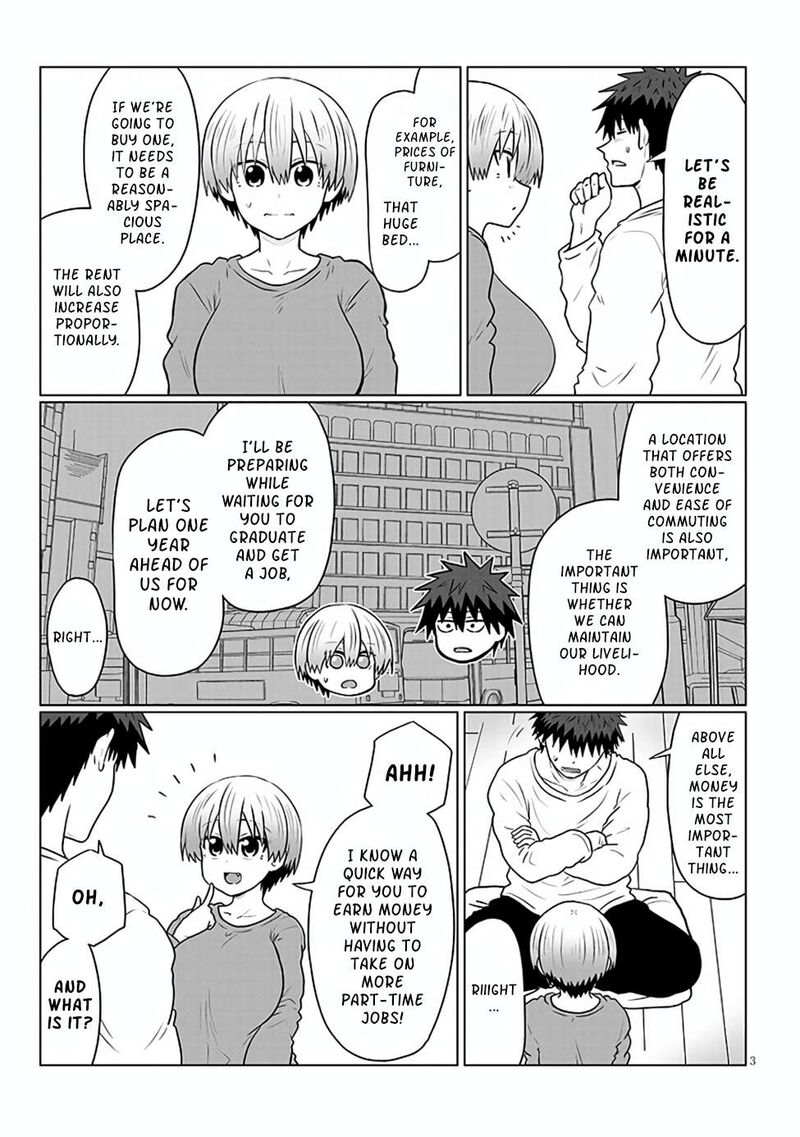 Uzaki Chan Wa Asobitai Chapter 138 Page 3