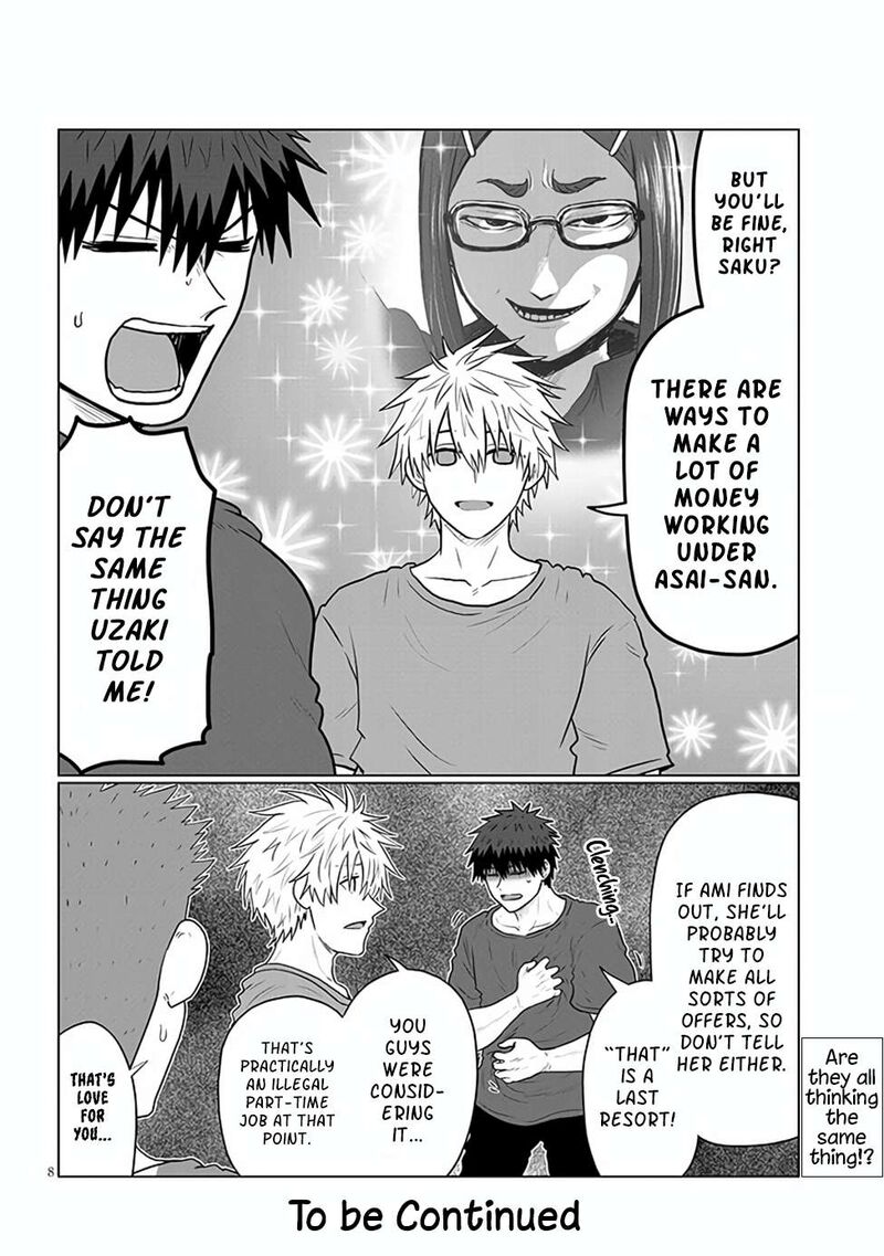 Uzaki Chan Wa Asobitai Chapter 138 Page 8