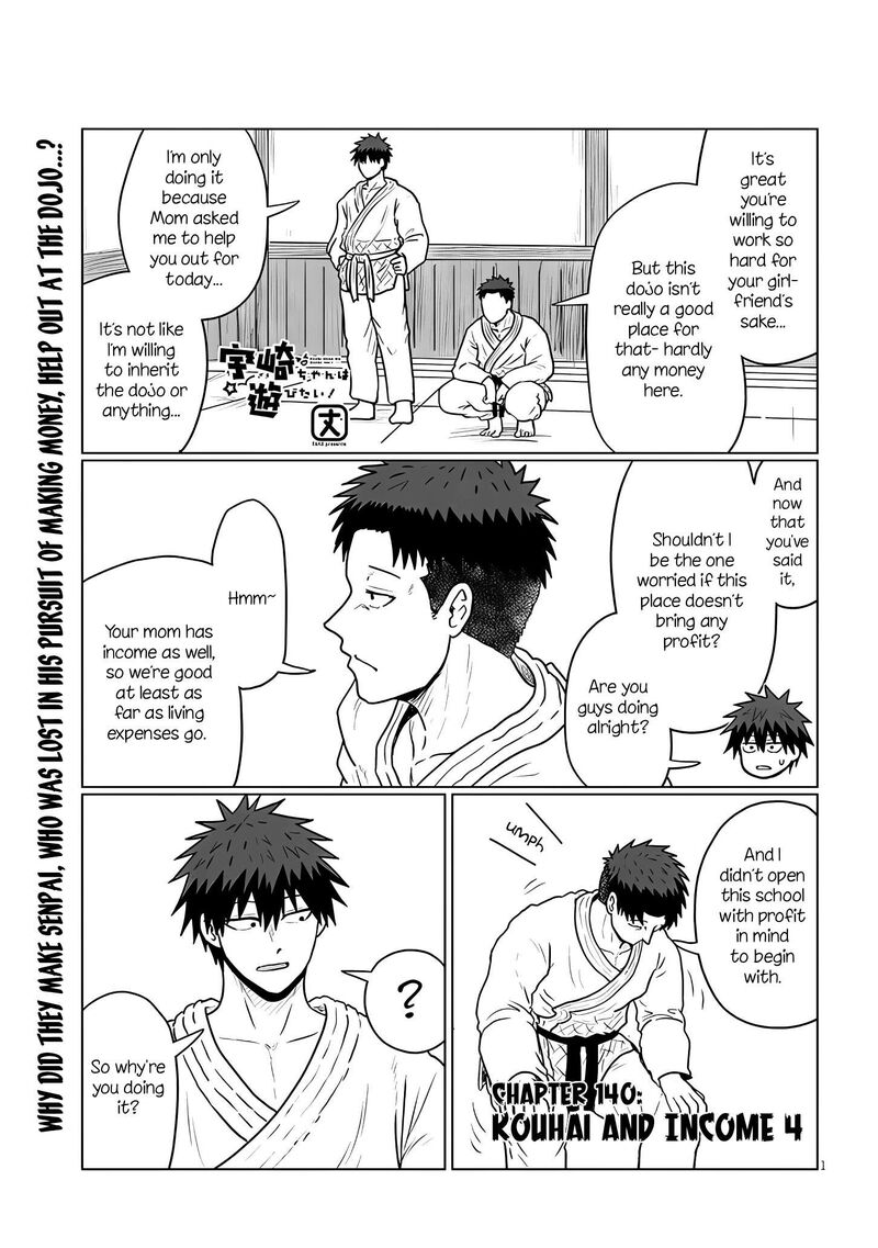 Uzaki Chan Wa Asobitai Chapter 140 Page 1