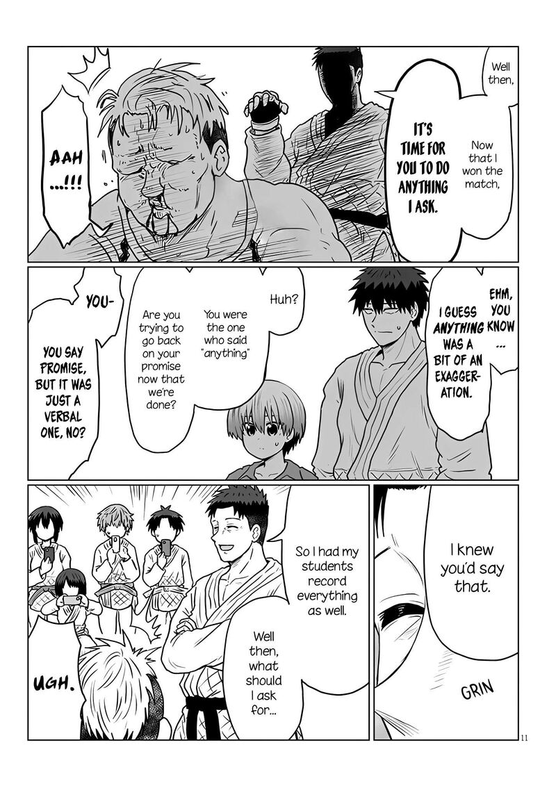 Uzaki Chan Wa Asobitai Chapter 140 Page 11